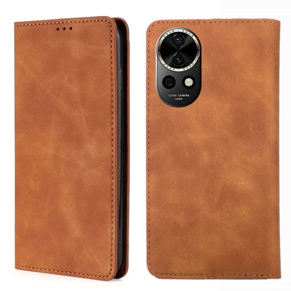 Skin Feel เคสโทรศัพท์หนังแม่เหล็ก, For Huawei Pura 70 Ultra, For Huawei nova 12i 4G, For Huawei Pura 70, For Huawei nova 12 5G, For Huawei Mate 60 Pro / Pro+, For Huawei Mate 60, For Huawei Enjoy 60 Pro / nova 11i, For Huawi Enjoy 60X                  ...
