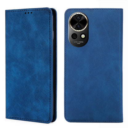 Skin Feel เคสโทรศัพท์หนังแม่เหล็ก, For Huawei Pura 70 Ultra, For Huawei nova 12i 4G, For Huawei Pura 70, For Huawei nova 12 5G, For Huawei Mate 60 Pro / Pro+, For Huawei Mate 60, For Huawei Enjoy 60 Pro / nova 11i, For Huawi Enjoy 60X                  ...
