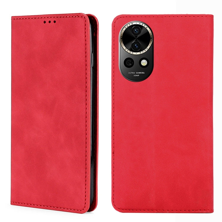 Skin Feel เคสโทรศัพท์หนังแม่เหล็ก, For Huawei Pura 70 Ultra, For Huawei nova 12i 4G, For Huawei Pura 70, For Huawei nova 12 5G, For Huawei Mate 60 Pro / Pro+, For Huawei Mate 60, For Huawei Enjoy 60 Pro / nova 11i, For Huawi Enjoy 60X                  ...