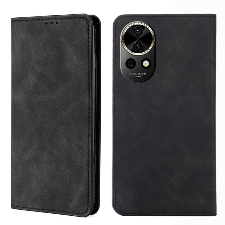 Skin Feel เคสโทรศัพท์หนังแม่เหล็ก, For Huawei Pura 70 Ultra, For Huawei nova 12i 4G, For Huawei Pura 70, For Huawei nova 12 5G, For Huawei Mate 60 Pro / Pro+, For Huawei Mate 60, For Huawei Enjoy 60 Pro / nova 11i, For Huawi Enjoy 60X                  ...