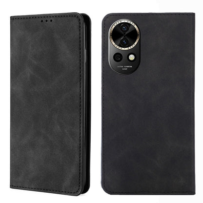 Skin Feel เคสโทรศัพท์หนังแม่เหล็ก, For Huawei Pura 70 Ultra, For Huawei nova 12i 4G, For Huawei Pura 70, For Huawei nova 12 5G, For Huawei Mate 60 Pro / Pro+, For Huawei Mate 60, For Huawei Enjoy 60 Pro / nova 11i, For Huawi Enjoy 60X                  ...