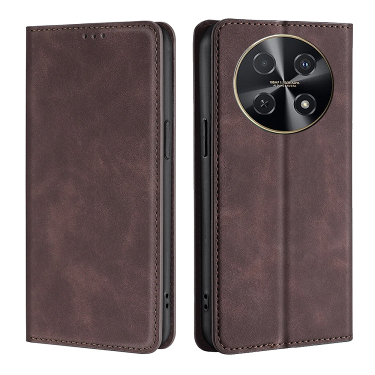 Skin Feel เคสโทรศัพท์หนังแม่เหล็ก, For Huawei Pura 70 Ultra, For Huawei nova 12i 4G, For Huawei Pura 70, For Huawei nova 12 5G, For Huawei Mate 60 Pro / Pro+, For Huawei Mate 60, For Huawei Enjoy 60 Pro / nova 11i, For Huawi Enjoy 60X                  ...