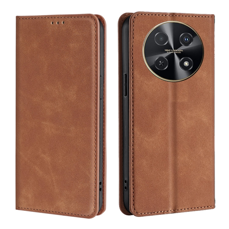 Skin Feel เคสโทรศัพท์หนังแม่เหล็ก, For Huawei Pura 70 Ultra, For Huawei nova 12i 4G, For Huawei Pura 70, For Huawei nova 12 5G, For Huawei Mate 60 Pro / Pro+, For Huawei Mate 60, For Huawei Enjoy 60 Pro / nova 11i, For Huawi Enjoy 60X                  ...