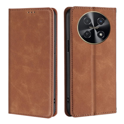 Skin Feel เคสโทรศัพท์หนังแม่เหล็ก, For Huawei Pura 70 Ultra, For Huawei nova 12i 4G, For Huawei Pura 70, For Huawei nova 12 5G, For Huawei Mate 60 Pro / Pro+, For Huawei Mate 60, For Huawei Enjoy 60 Pro / nova 11i, For Huawi Enjoy 60X                  ...