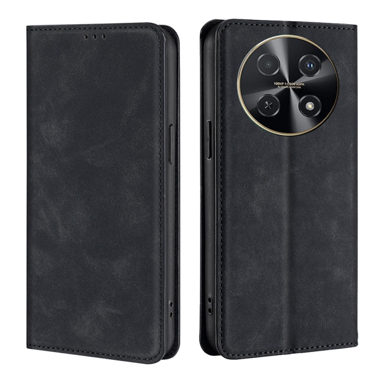 Skin Feel เคสโทรศัพท์หนังแม่เหล็ก, For Huawei Pura 70 Ultra, For Huawei nova 12i 4G, For Huawei Pura 70, For Huawei nova 12 5G, For Huawei Mate 60 Pro / Pro+, For Huawei Mate 60, For Huawei Enjoy 60 Pro / nova 11i, For Huawi Enjoy 60X                  ...