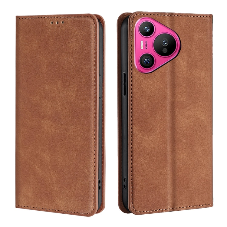 Skin Feel เคสโทรศัพท์หนังแม่เหล็ก, For Huawei Pura 70 Ultra, For Huawei nova 12i 4G, For Huawei Pura 70, For Huawei nova 12 5G, For Huawei Mate 60 Pro / Pro+, For Huawei Mate 60, For Huawei Enjoy 60 Pro / nova 11i, For Huawi Enjoy 60X                  ...