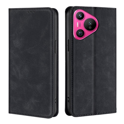 Skin Feel เคสโทรศัพท์หนังแม่เหล็ก, For Huawei Pura 70 Ultra, For Huawei nova 12i 4G, For Huawei Pura 70, For Huawei nova 12 5G, For Huawei Mate 60 Pro / Pro+, For Huawei Mate 60, For Huawei Enjoy 60 Pro / nova 11i, For Huawi Enjoy 60X                  ...