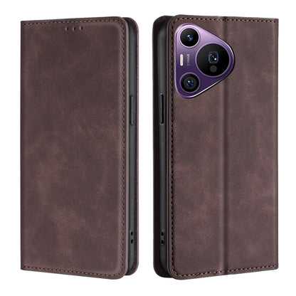 Skin Feel เคสโทรศัพท์หนังแม่เหล็ก, For Huawei nova 15 Ultra, For Huawei nova 15 Pro, For Huawei nova 15, For Huawei Mate 80 Pro Max 5G, For Huawei Mate 80 5G, For Huawei nova 14 Ultra 5G, For Huawei nova 14 Pro 5G, For Huawei nova 14 5G                ...