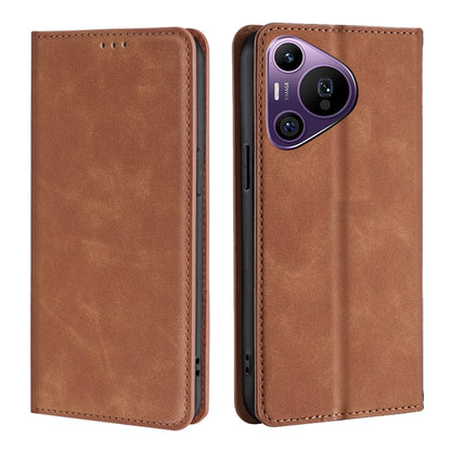 Skin Feel เคสโทรศัพท์หนังแม่เหล็ก, For Huawei nova 15 Ultra, For Huawei nova 15 Pro, For Huawei nova 15, For Huawei Mate 80 Pro Max 5G, For Huawei Mate 80 5G, For Huawei nova 14 Ultra 5G, For Huawei nova 14 Pro 5G, For Huawei nova 14 5G                ...