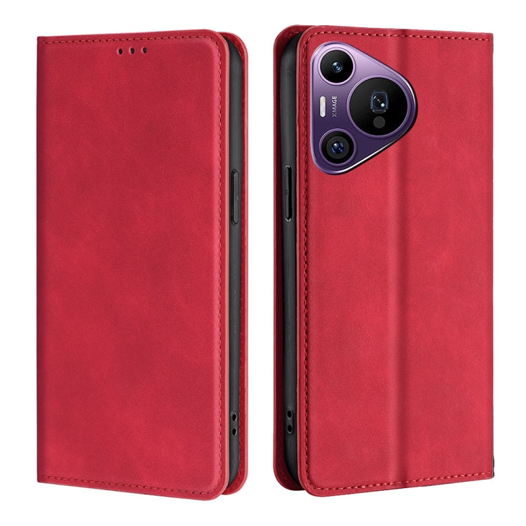 Skin Feel เคสโทรศัพท์หนังแม่เหล็ก, For Huawei nova 15 Ultra, For Huawei nova 15 Pro, For Huawei nova 15, For Huawei Mate 80 Pro Max 5G, For Huawei Mate 80 5G, For Huawei nova 14 Ultra 5G, For Huawei nova 14 Pro 5G, For Huawei nova 14 5G                ...