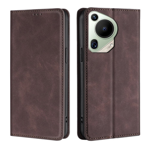 Skin Feel เคสโทรศัพท์หนังแม่เหล็ก, For Huawei Pura 70 Ultra, For Huawei nova 12i 4G, For Huawei Pura 70, For Huawei nova 12 5G, For Huawei Mate 60 Pro / Pro+, For Huawei Mate 60, For Huawei Enjoy 60 Pro / nova 11i, For Huawi Enjoy 60X                  ...