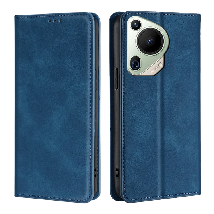 Skin Feel เคสโทรศัพท์หนังแม่เหล็ก, For Huawei Pura 70 Ultra, For Huawei nova 12i 4G, For Huawei Pura 70, For Huawei nova 12 5G, For Huawei Mate 60 Pro / Pro+, For Huawei Mate 60, For Huawei Enjoy 60 Pro / nova 11i, For Huawi Enjoy 60X                  ...