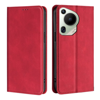 Skin Feel เคสโทรศัพท์หนังแม่เหล็ก, For Huawei Pura 70 Ultra, For Huawei nova 12i 4G, For Huawei Pura 70, For Huawei nova 12 5G, For Huawei Mate 60 Pro / Pro+, For Huawei Mate 60, For Huawei Enjoy 60 Pro / nova 11i, For Huawi Enjoy 60X                  ...