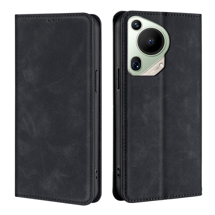 Skin Feel เคสโทรศัพท์หนังแม่เหล็ก, For Huawei Pura 70 Ultra, For Huawei nova 12i 4G, For Huawei Pura 70, For Huawei nova 12 5G, For Huawei Mate 60 Pro / Pro+, For Huawei Mate 60, For Huawei Enjoy 60 Pro / nova 11i, For Huawi Enjoy 60X                  ...