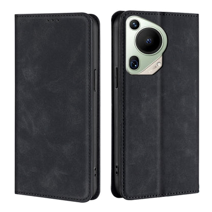 Skin Feel เคสโทรศัพท์หนังแม่เหล็ก, For Huawei Pura 70 Ultra, For Huawei nova 12i 4G, For Huawei Pura 70, For Huawei nova 12 5G, For Huawei Mate 60 Pro / Pro+, For Huawei Mate 60, For Huawei Enjoy 60 Pro / nova 11i, For Huawi Enjoy 60X                  ...