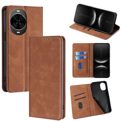 Skin Feel เคสโทรศัพท์หนังแม่เหล็ก, For Huawei nova 15 Ultra, For Huawei nova 15 Pro, For Huawei nova 15, For Huawei Mate 80 Pro Max 5G, For Huawei Mate 80 5G, For Huawei nova 14 Ultra 5G, For Huawei nova 14 Pro 5G, For Huawei nova 14 5G                ...