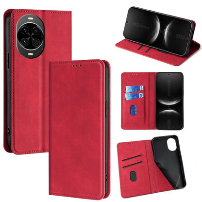 Skin Feel เคสโทรศัพท์หนังแม่เหล็ก, For Huawei nova 15 Ultra, For Huawei nova 15 Pro, For Huawei nova 15, For Huawei Mate 80 Pro Max 5G, For Huawei Mate 80 5G, For Huawei nova 14 Ultra 5G, For Huawei nova 14 Pro 5G, For Huawei nova 14 5G                ...