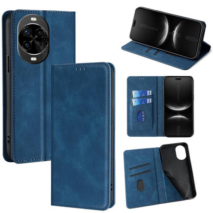 Skin Feel เคสโทรศัพท์หนังแม่เหล็ก, For Huawei nova 15 Ultra, For Huawei nova 15 Pro, For Huawei nova 15, For Huawei Mate 80 Pro Max 5G, For Huawei Mate 80 5G, For Huawei nova 14 Ultra 5G, For Huawei nova 14 Pro 5G, For Huawei nova 14 5G                ...