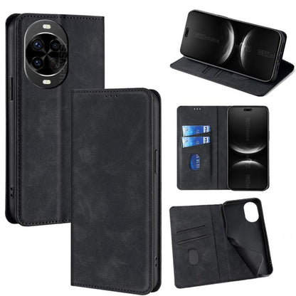 Skin Feel เคสโทรศัพท์หนังแม่เหล็ก, For Huawei nova 15 Ultra, For Huawei nova 15 Pro, For Huawei nova 15, For Huawei Mate 80 Pro Max 5G, For Huawei Mate 80 5G, For Huawei nova 14 Ultra 5G, For Huawei nova 14 Pro 5G, For Huawei nova 14 5G                ...