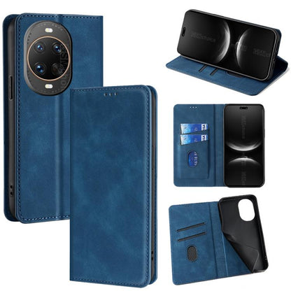 Skin Feel เคสโทรศัพท์หนังแม่เหล็ก, For Huawei nova 15 Ultra, For Huawei nova 15 Pro, For Huawei nova 15, For Huawei Mate 80 Pro Max 5G, For Huawei Mate 80 5G, For Huawei nova 14 Ultra 5G, For Huawei nova 14 Pro 5G, For Huawei nova 14 5G                ...