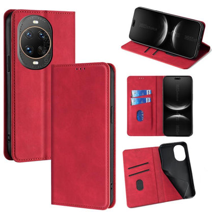 Skin Feel เคสโทรศัพท์หนังแม่เหล็ก, For Huawei nova 15 Ultra, For Huawei nova 15 Pro, For Huawei nova 15, For Huawei Mate 80 Pro Max 5G, For Huawei Mate 80 5G, For Huawei nova 14 Ultra 5G, For Huawei nova 14 Pro 5G, For Huawei nova 14 5G                ...