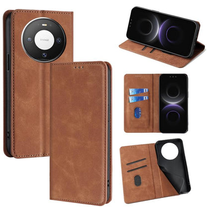 Skin Feel เคสโทรศัพท์หนังแม่เหล็ก, For Huawei nova 15 Ultra, For Huawei nova 15 Pro, For Huawei nova 15, For Huawei Mate 80 Pro Max 5G, For Huawei Mate 80 5G, For Huawei nova 14 Ultra 5G, For Huawei nova 14 Pro 5G, For Huawei nova 14 5G                ...