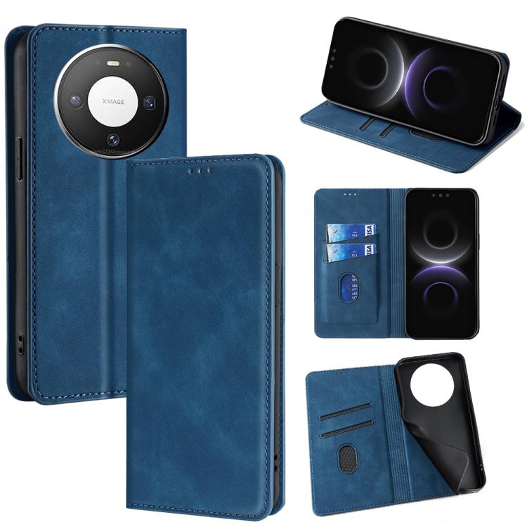 Skin Feel เคสโทรศัพท์หนังแม่เหล็ก, For Huawei nova 15 Ultra, For Huawei nova 15 Pro, For Huawei nova 15, For Huawei Mate 80 Pro Max 5G, For Huawei Mate 80 5G, For Huawei nova 14 Ultra 5G, For Huawei nova 14 Pro 5G, For Huawei nova 14 5G                ...