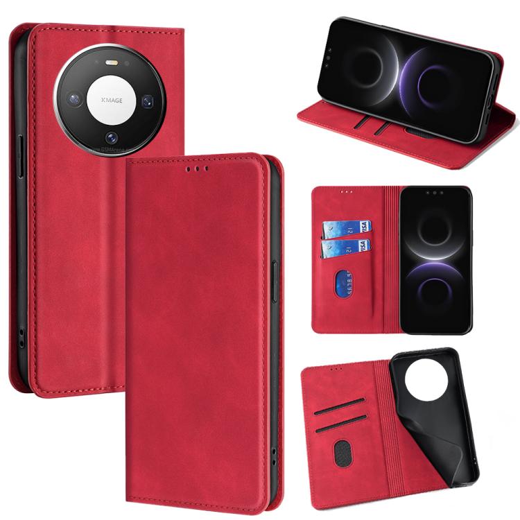 Skin Feel เคสโทรศัพท์หนังแม่เหล็ก, For Huawei nova 15 Ultra, For Huawei nova 15 Pro, For Huawei nova 15, For Huawei Mate 80 Pro Max 5G, For Huawei Mate 80 5G, For Huawei nova 14 Ultra 5G, For Huawei nova 14 Pro 5G, For Huawei nova 14 5G                ...