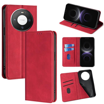 Skin Feel เคสโทรศัพท์หนังแม่เหล็ก, For Huawei nova 15 Ultra, For Huawei nova 15 Pro, For Huawei nova 15, For Huawei Mate 80 Pro Max 5G, For Huawei Mate 80 5G, For Huawei nova 14 Ultra 5G, For Huawei nova 14 Pro 5G, For Huawei nova 14 5G                ...