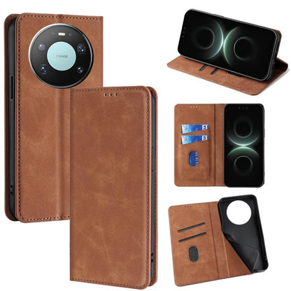 Skin Feel เคสโทรศัพท์หนังแม่เหล็ก, For Huawei nova 15 Ultra, For Huawei nova 15 Pro, For Huawei nova 15, For Huawei Mate 80 Pro Max 5G, For Huawei Mate 80 5G, For Huawei nova 14 Ultra 5G, For Huawei nova 14 Pro 5G, For Huawei nova 14 5G                ...