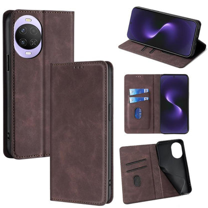 Skin Feel เคสโทรศัพท์หนังแม่เหล็ก, For Huawei nova 15 Ultra, For Huawei nova 15 Pro, For Huawei nova 15, For Huawei Mate 80 Pro Max 5G, For Huawei Mate 80 5G, For Huawei nova 14 Ultra 5G, For Huawei nova 14 Pro 5G, For Huawei nova 14 5G                ...