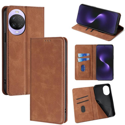 Skin Feel เคสโทรศัพท์หนังแม่เหล็ก, For Huawei nova 15 Ultra, For Huawei nova 15 Pro, For Huawei nova 15, For Huawei Mate 80 Pro Max 5G, For Huawei Mate 80 5G, For Huawei nova 14 Ultra 5G, For Huawei nova 14 Pro 5G, For Huawei nova 14 5G                ...