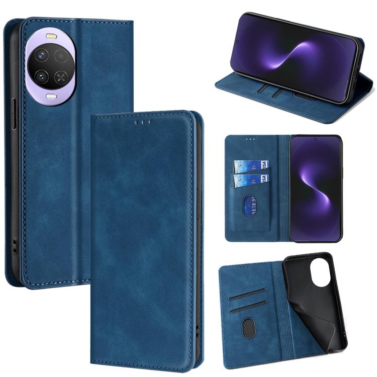 Skin Feel เคสโทรศัพท์หนังแม่เหล็ก, For Huawei nova 15 Ultra, For Huawei nova 15 Pro, For Huawei nova 15, For Huawei Mate 80 Pro Max 5G, For Huawei Mate 80 5G, For Huawei nova 14 Ultra 5G, For Huawei nova 14 Pro 5G, For Huawei nova 14 5G                ...