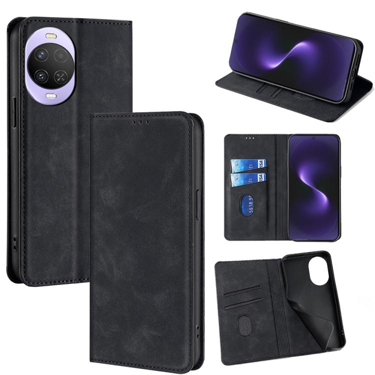 Skin Feel เคสโทรศัพท์หนังแม่เหล็ก, For Huawei nova 15 Ultra, For Huawei nova 15 Pro, For Huawei nova 15, For Huawei Mate 80 Pro Max 5G, For Huawei Mate 80 5G, For Huawei nova 14 Ultra 5G, For Huawei nova 14 Pro 5G, For Huawei nova 14 5G                ...