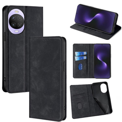 Skin Feel เคสโทรศัพท์หนังแม่เหล็ก, For Huawei nova 15 Ultra, For Huawei nova 15 Pro, For Huawei nova 15, For Huawei Mate 80 Pro Max 5G, For Huawei Mate 80 5G, For Huawei nova 14 Ultra 5G, For Huawei nova 14 Pro 5G, For Huawei nova 14 5G                ...