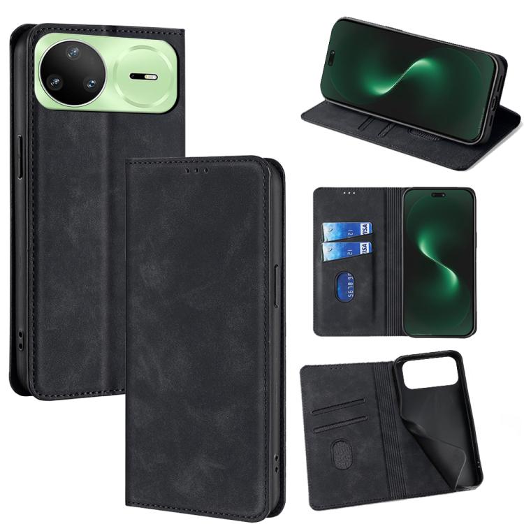 Skin Feel เคสโทรศัพท์หนังแม่เหล็ก, For Huawei nova 15 Ultra, For Huawei nova 15 Pro, For Huawei nova 15, For Huawei Mate 80 Pro Max 5G, For Huawei Mate 80 5G, For Huawei nova 14 Ultra 5G, For Huawei nova 14 Pro 5G, For Huawei nova 14 5G                ...