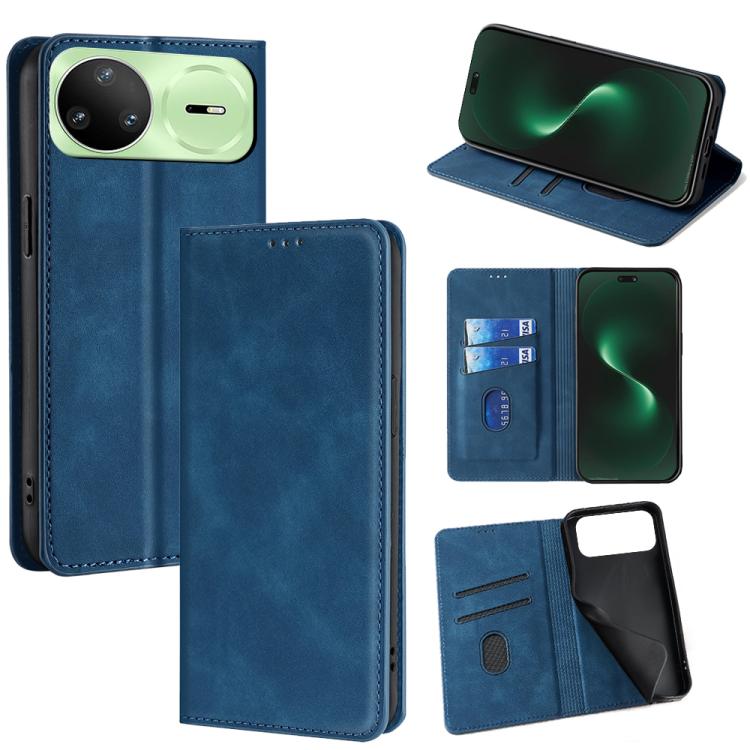 Skin Feel เคสโทรศัพท์หนังแม่เหล็ก, For Huawei nova 15 Ultra, For Huawei nova 15 Pro, For Huawei nova 15, For Huawei Mate 80 Pro Max 5G, For Huawei Mate 80 5G, For Huawei nova 14 Ultra 5G, For Huawei nova 14 Pro 5G, For Huawei nova 14 5G                ...