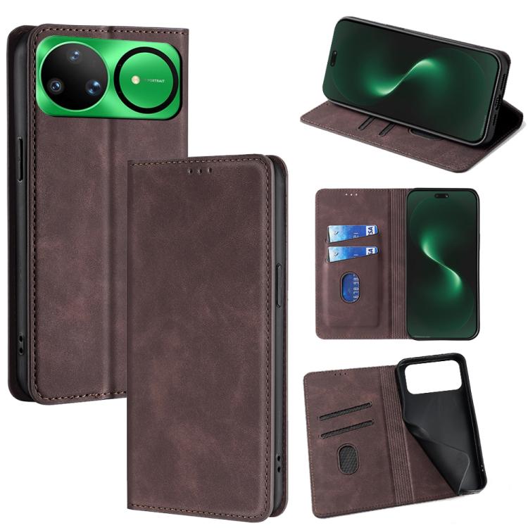 Skin Feel เคสโทรศัพท์หนังแม่เหล็ก, For Huawei nova 15 Ultra, For Huawei nova 15 Pro, For Huawei nova 15, For Huawei Mate 80 Pro Max 5G, For Huawei Mate 80 5G, For Huawei nova 14 Ultra 5G, For Huawei nova 14 Pro 5G, For Huawei nova 14 5G                ...
