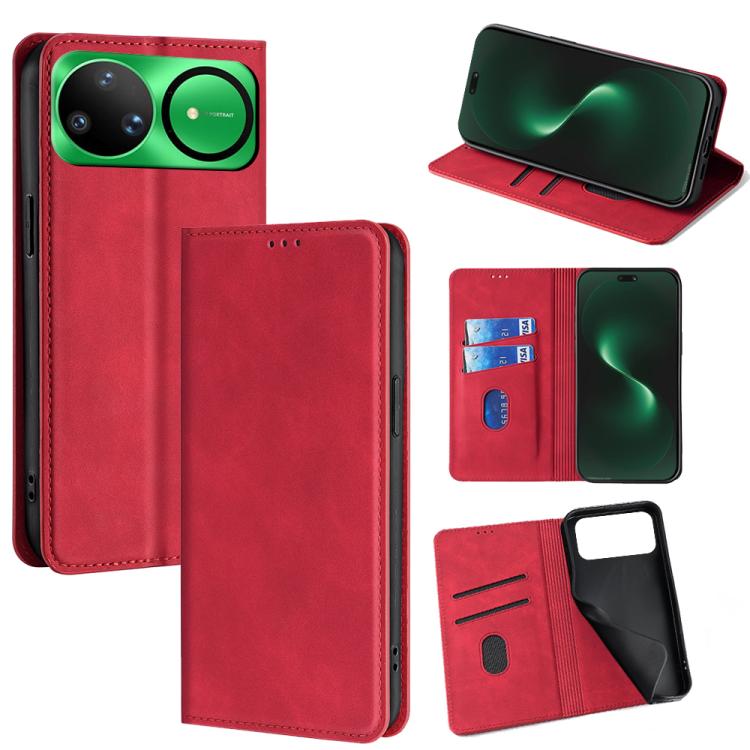 Skin Feel เคสโทรศัพท์หนังแม่เหล็ก, For Huawei nova 15 Ultra, For Huawei nova 15 Pro, For Huawei nova 15, For Huawei Mate 80 Pro Max 5G, For Huawei Mate 80 5G, For Huawei nova 14 Ultra 5G, For Huawei nova 14 Pro 5G, For Huawei nova 14 5G                ...