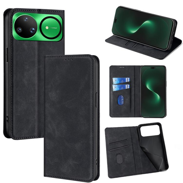 Skin Feel เคสโทรศัพท์หนังแม่เหล็ก, For Huawei nova 15 Ultra, For Huawei nova 15 Pro, For Huawei nova 15, For Huawei Mate 80 Pro Max 5G, For Huawei Mate 80 5G, For Huawei nova 14 Ultra 5G, For Huawei nova 14 Pro 5G, For Huawei nova 14 5G                ...