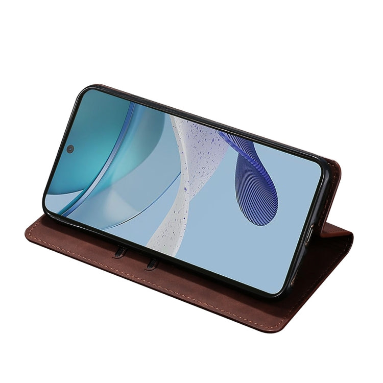 Skin Feel เคสโทรศัพท์หนังแม่เหล็ก, For Nokia C12, For Nokia G42 5G, For Nokia C22, For Nokia C32, For Nokia G11 Plus, For Nokia C300 4G US Version, For Nokia C110 4G, For Nokia C02 TA-1522