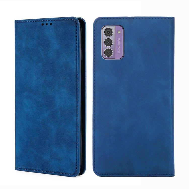 Skin Feel เคสโทรศัพท์หนังแม่เหล็ก, For Nokia C12, For Nokia G42 5G, For Nokia C22, For Nokia C32, For Nokia G11 Plus, For Nokia C300 4G US Version, For Nokia C110 4G, For Nokia C02 TA-1522