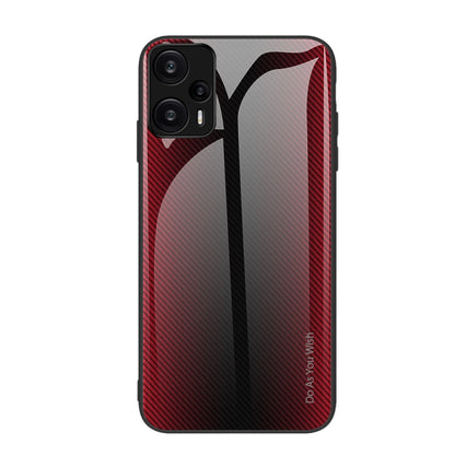 เคสโทรศัพท์ TPU แบบไล่ระดับพื้นผิว, For Xiaomi Poco F6, For Xiaomi Poco F6 Pro, For Xiaomi Redmi Note 12 4G Global, For Xiaomi Redmi Note 12 Turbo