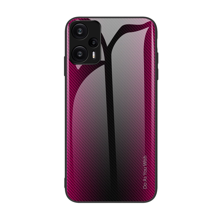 เคสโทรศัพท์ TPU แบบไล่ระดับพื้นผิว, For Xiaomi Poco F6, For Xiaomi Poco F6 Pro, For Xiaomi Redmi Note 12 4G Global, For Xiaomi Redmi Note 12 Turbo