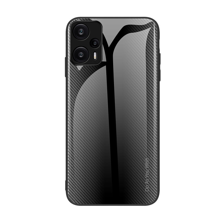 เคสโทรศัพท์ TPU แบบไล่ระดับพื้นผิว, For Xiaomi Poco F6, For Xiaomi Poco F6 Pro, For Xiaomi Redmi Note 12 4G Global, For Xiaomi Redmi Note 12 Turbo