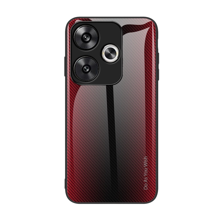 เคสโทรศัพท์ TPU แบบไล่ระดับพื้นผิว, For Xiaomi Poco F6, For Xiaomi Poco F6 Pro, For Xiaomi Redmi Note 12 4G Global, For Xiaomi Redmi Note 12 Turbo