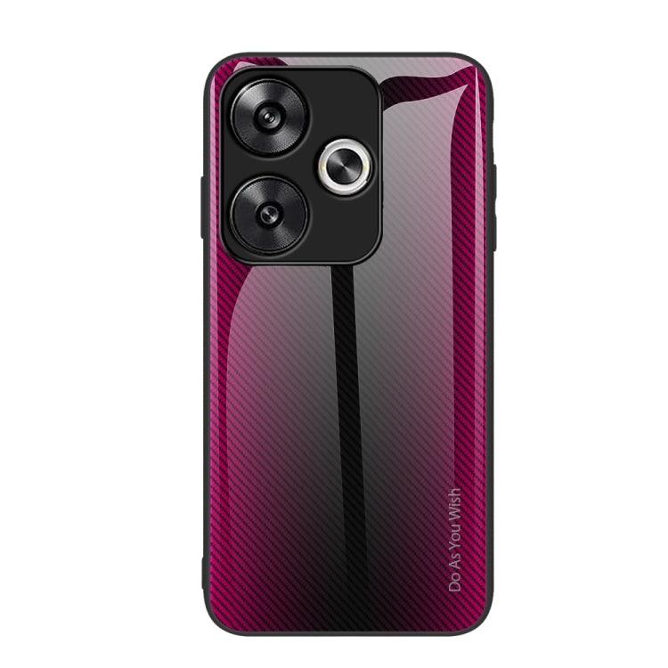 เคสโทรศัพท์ TPU แบบไล่ระดับพื้นผิว, For Xiaomi Poco F6, For Xiaomi Poco F6 Pro, For Xiaomi Redmi Note 12 4G Global, For Xiaomi Redmi Note 12 Turbo