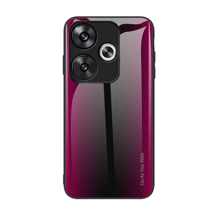 เคสโทรศัพท์ TPU แบบไล่ระดับพื้นผิว, For Xiaomi Poco F6, For Xiaomi Poco F6 Pro, For Xiaomi Redmi Note 12 4G Global, For Xiaomi Redmi Note 12 Turbo