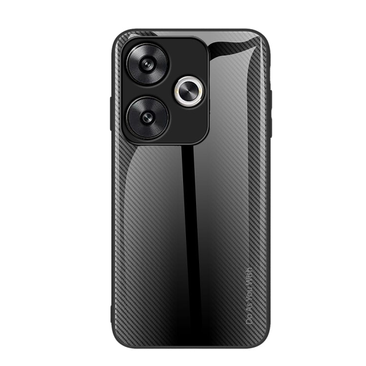 เคสโทรศัพท์ TPU แบบไล่ระดับพื้นผิว, For Xiaomi Poco F6, For Xiaomi Poco F6 Pro, For Xiaomi Redmi Note 12 4G Global, For Xiaomi Redmi Note 12 Turbo