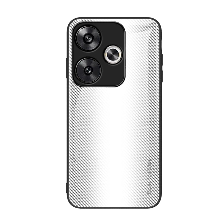 เคสโทรศัพท์ TPU แบบไล่ระดับพื้นผิว, For Xiaomi Poco F6, For Xiaomi Poco F6 Pro, For Xiaomi Redmi Note 12 4G Global, For Xiaomi Redmi Note 12 Turbo